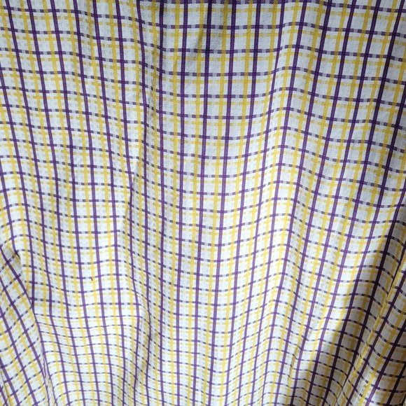 Thomas Dean Collegiate Men's Long-Sleeve Shirt XXLarge LSU - Picture 12 of 12
